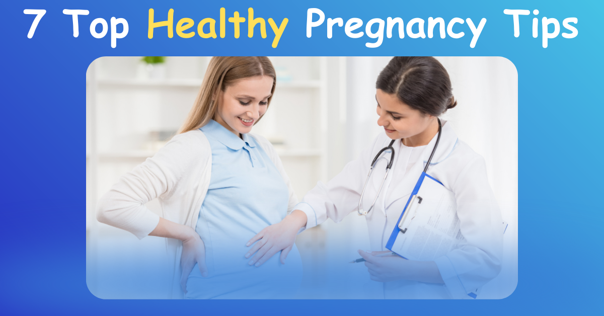 healthy pregnancy tips