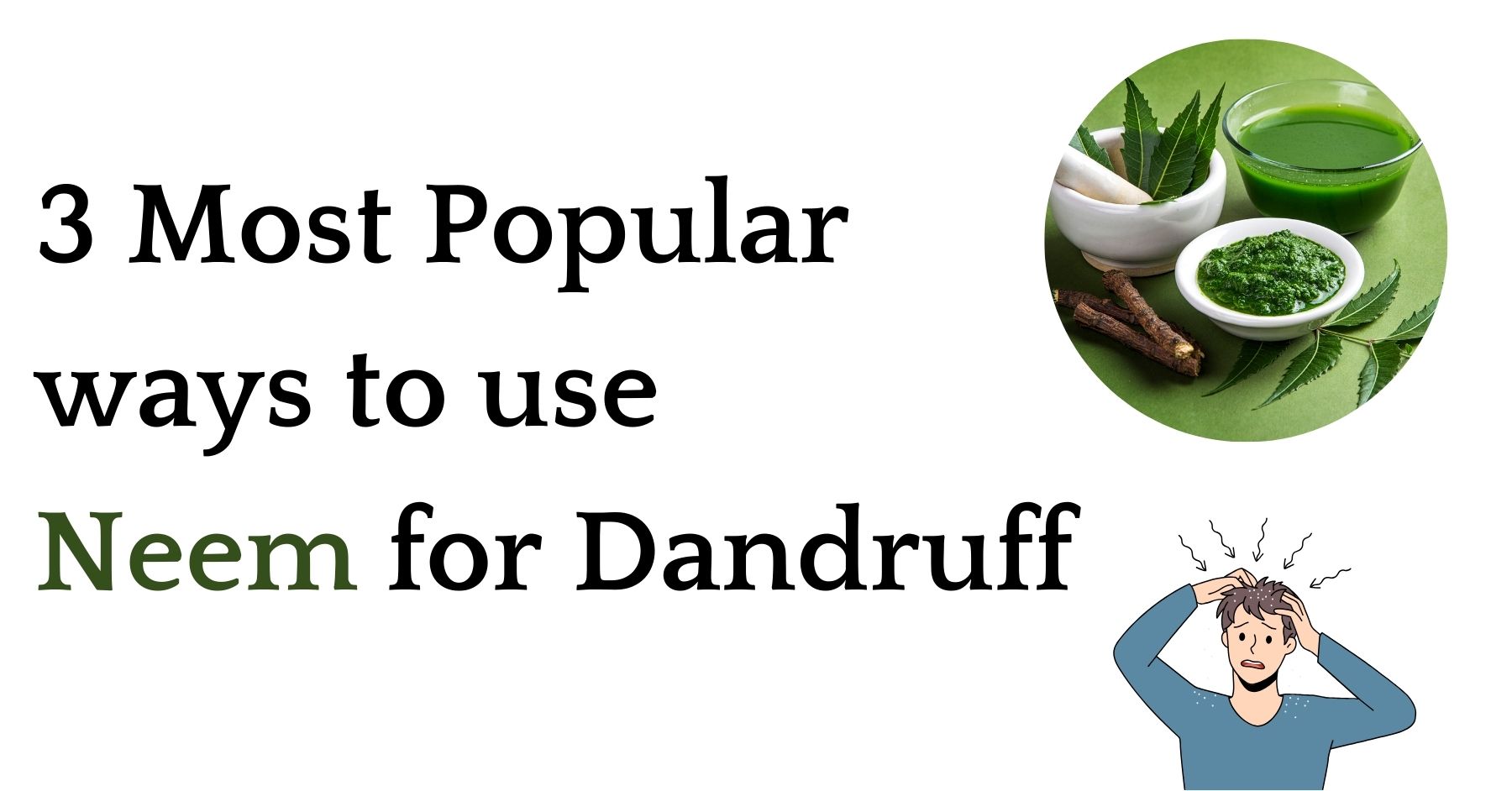 neem for dandruff 