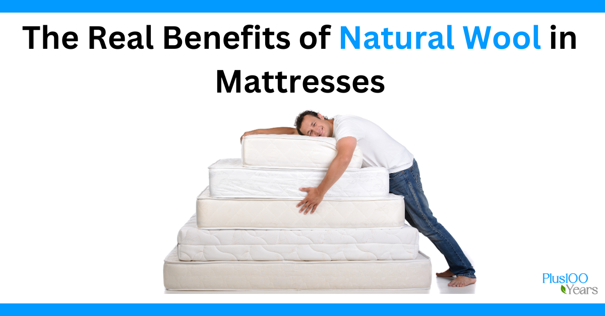 The Real Benefits of Natural Wool in Mattresses