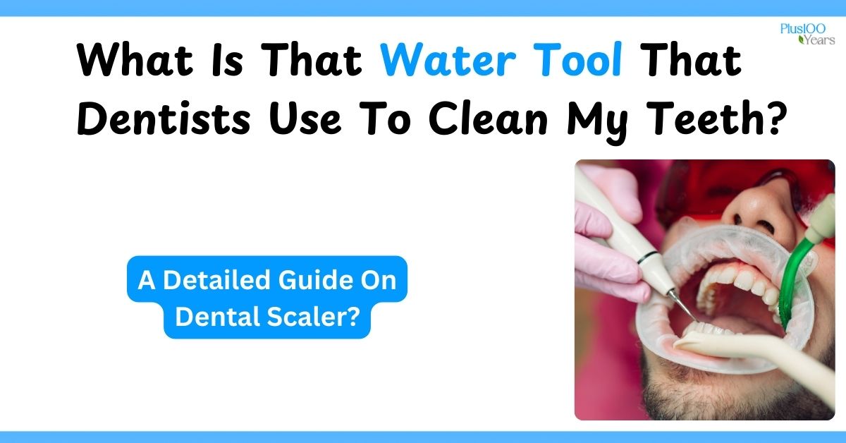 water cleaning tool for teeth 