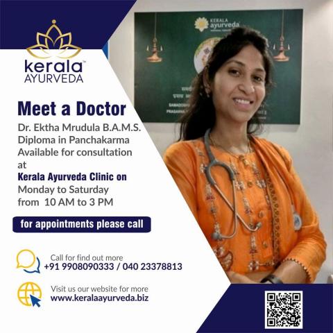 Kerala Ayurveda Clinic Somajiguda Hyderabad