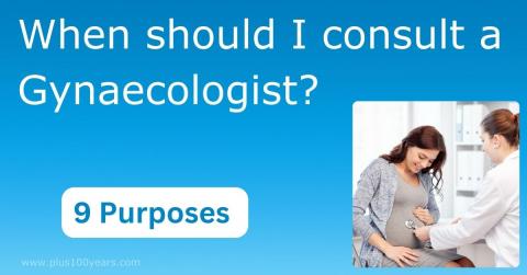 When should I consult a gynecologist