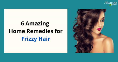 6 Amazing Home Remedies for Frizzy Hair