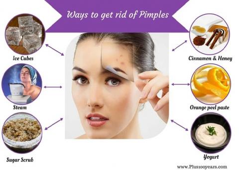 how to get rid of pimples fast