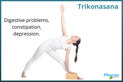 Trikonasana