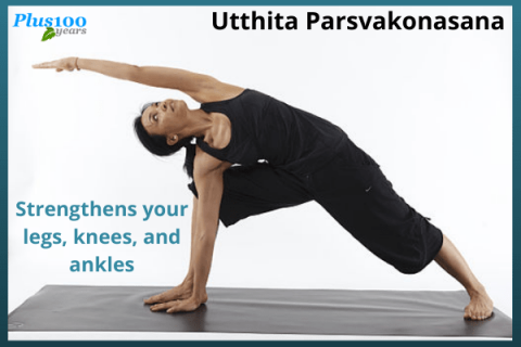 utthita parsvakonasana