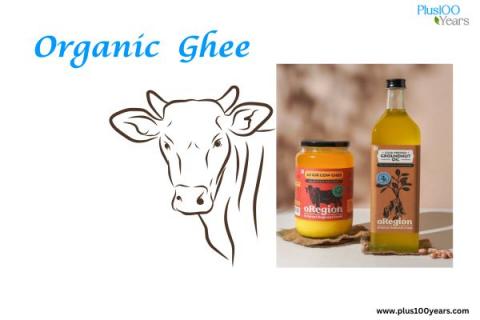 organic ghee from oregion 