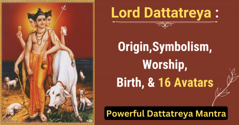 lord dattatreya avatars 