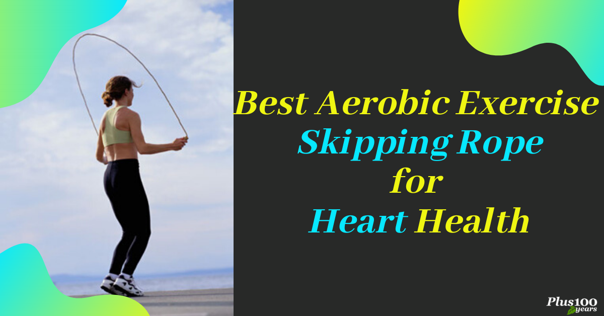 skipping rope for heart health